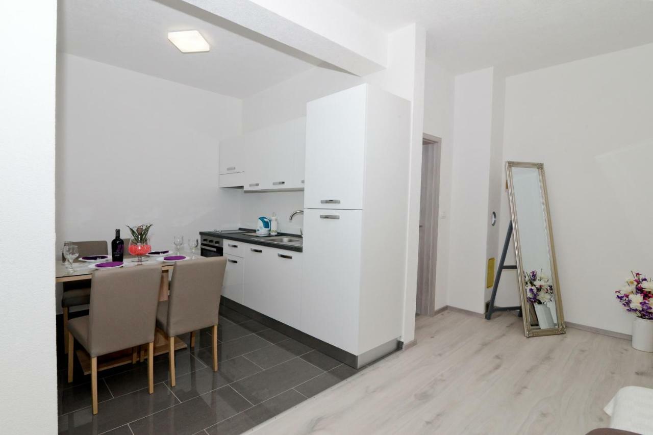 Apartmens Leona Zadar Eksteriør bilde