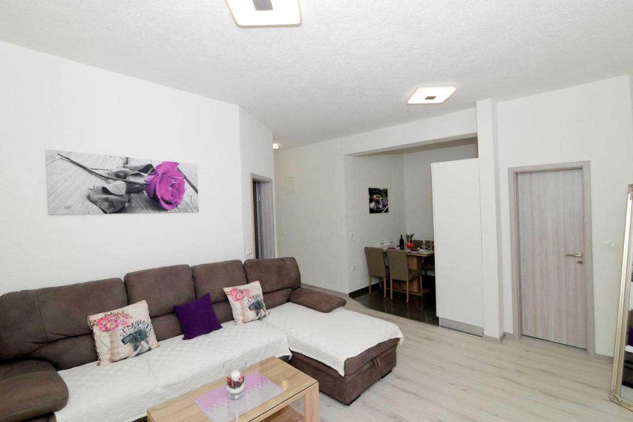 Apartmens Leona Zadar Eksteriør bilde