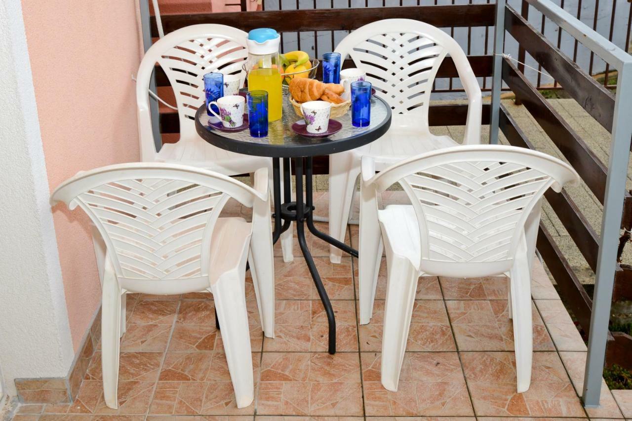Apartmens Leona Zadar Eksteriør bilde