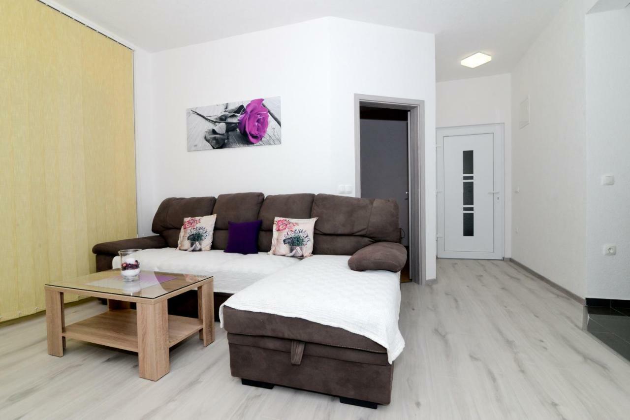 Apartmens Leona Zadar Eksteriør bilde