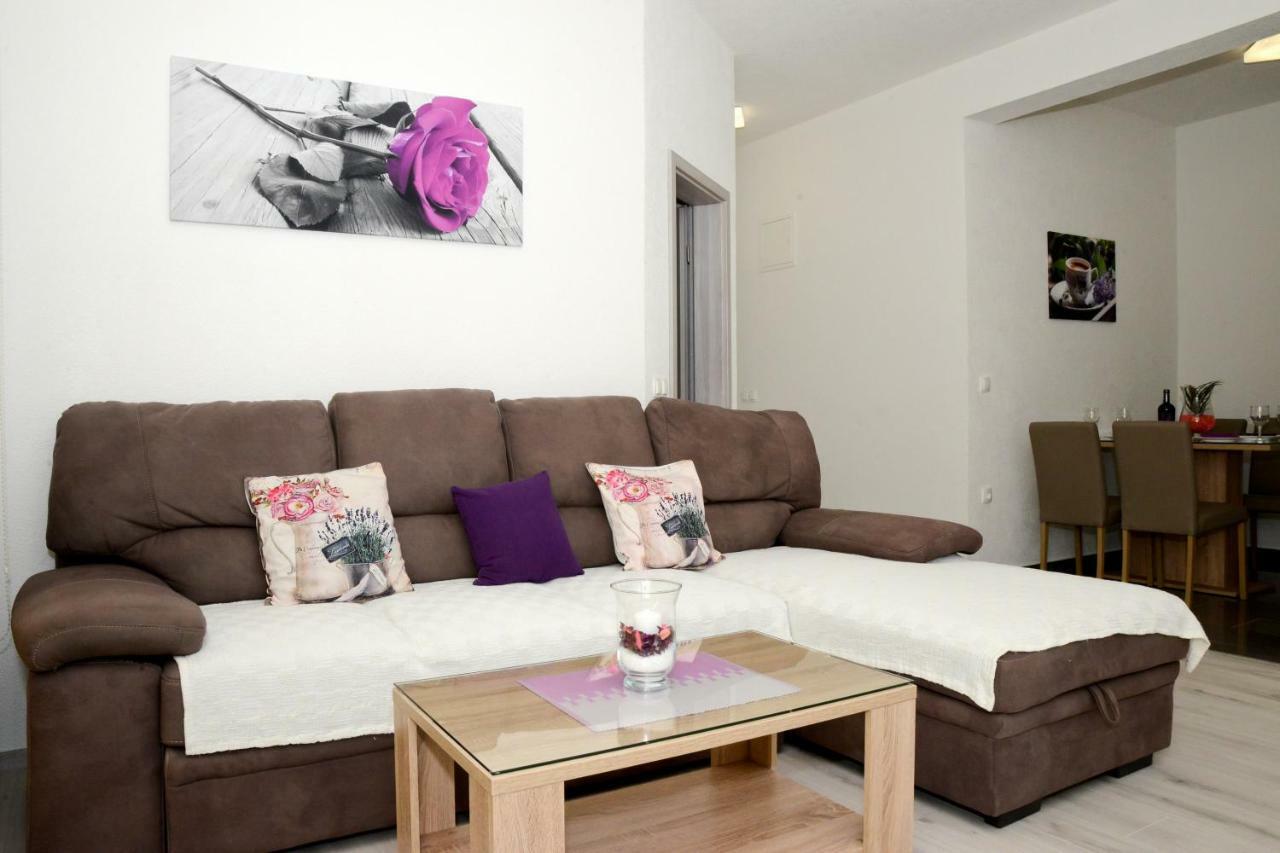 Apartmens Leona Zadar Eksteriør bilde