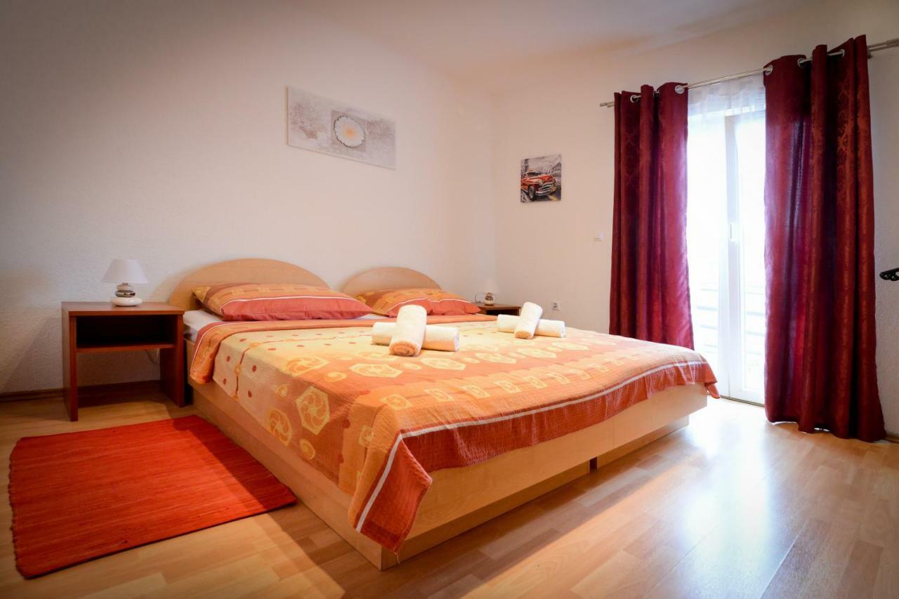 Apartmens Leona Zadar Eksteriør bilde